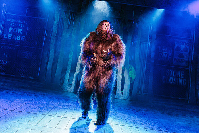 Bigfoot the Musical
