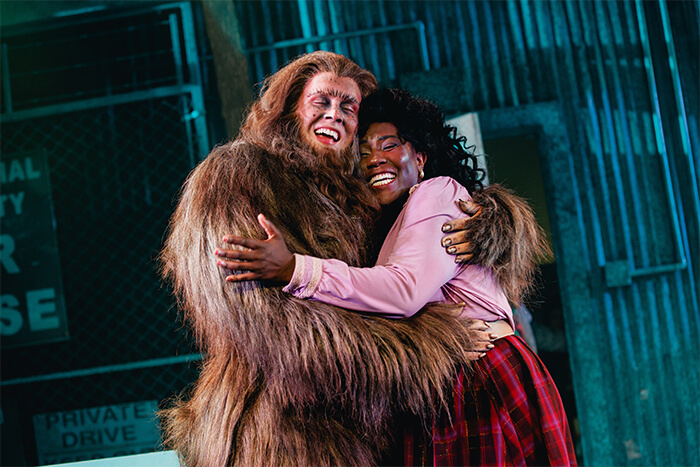Bigfoot the Musical